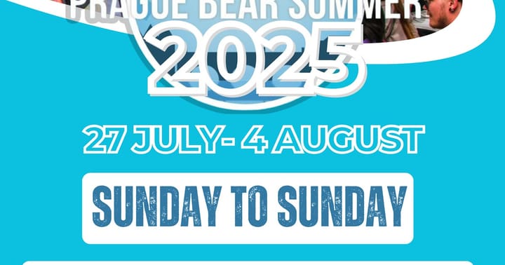 International Prague Bear Summer 2025 /Week Pass