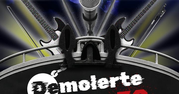 Demolerte: 50! Live at Kamina Boat