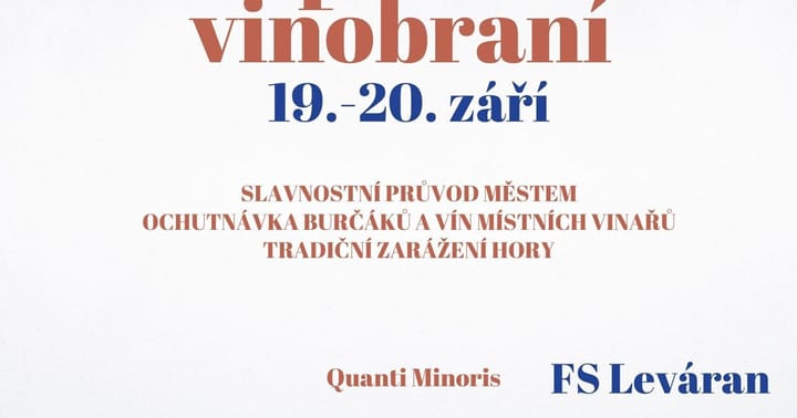 Velkopavlovické vinobraní 2025