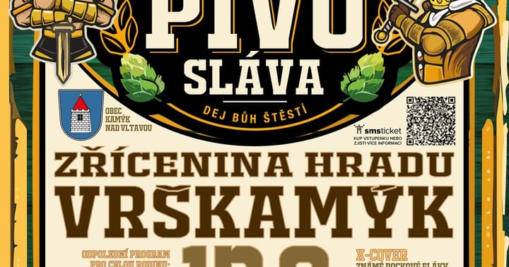 Vrškamýcká Pivosláva 2025
