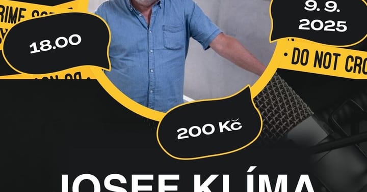 Josef Klíma: České podsvětí