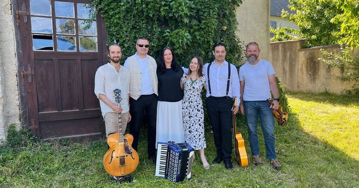 Swingový koncert a tančírna na Ponavě: The Friday Swingers