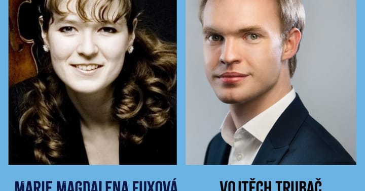 Koncert housle a varhany Marie Magdalena Fuxová-Vojtěch Trubač