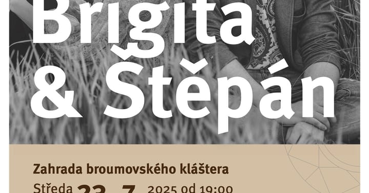 ArtCafé Open air: Brigita & Štěpán