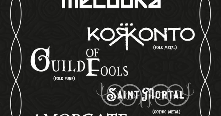 Folkmetalový večer