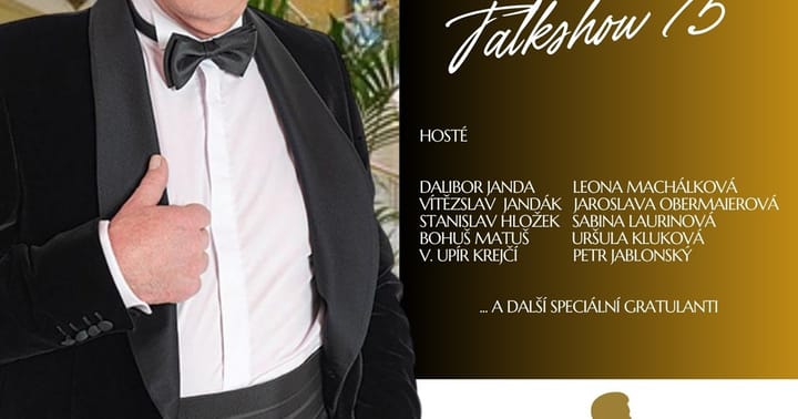 Pavel Trávníček 75 a hosté 