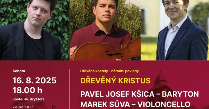 Dvořákův festival: Dřevěný Kristus