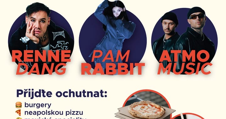 Ratíškovský festiválek + mini food festival 2025