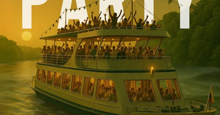 Boat Party vol. 2: Oldies Edition x Brněnská přehrada