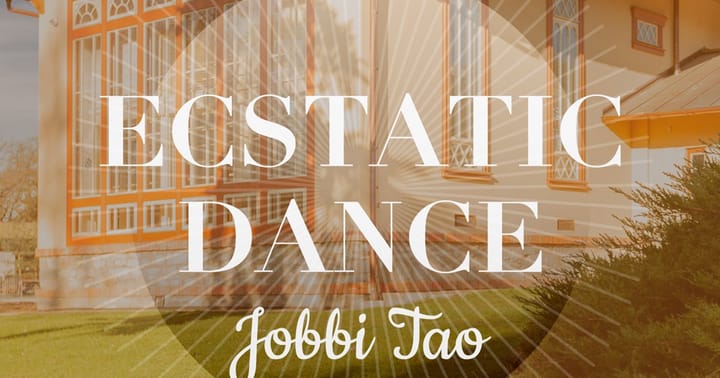 Ecstatic Dance | Jobbi Tao v Olomouci