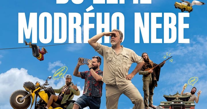 Žlutou žábou do země modrého nebe - Letní kino Litoměřice