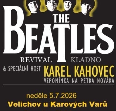 The Beatles Revival + legendární Karel Kahovec