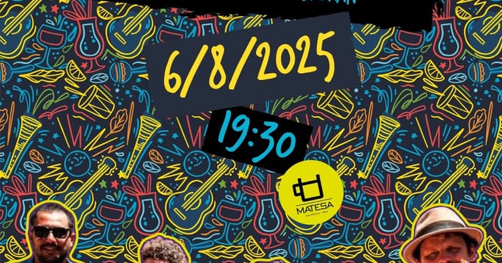 La Orquesta Informal (Arg) | ska/rumba/cumbia | U Matesa