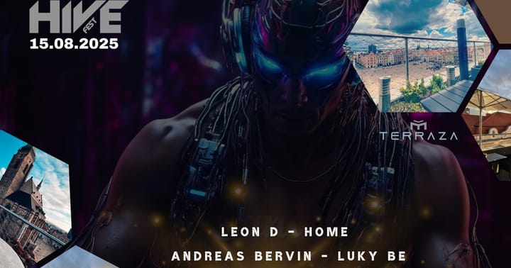 HIVE FEST - Techno nad Plzní
