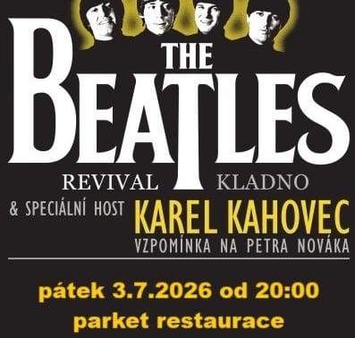 The Beatles Revival a legendární Karel Kahovec