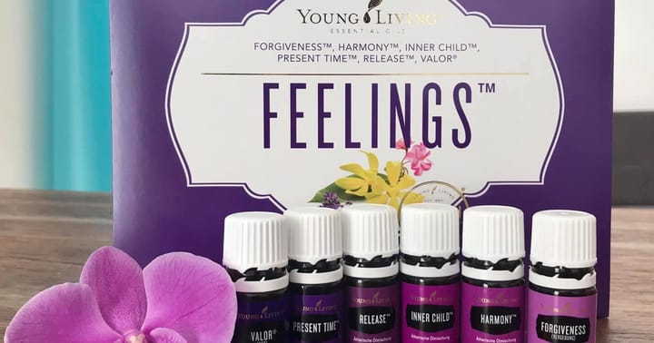 Aromaterapeutický dýchánek s Young living