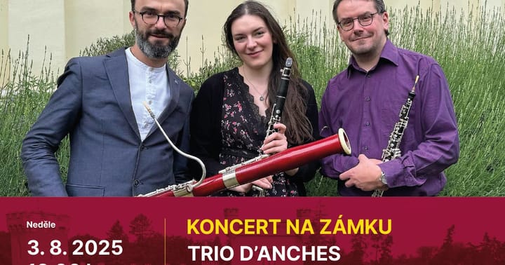 Dvořákův festival: Koncert na zámku