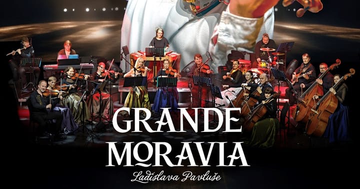 Grande Moravia - koncert nejlákavějších filmových  melodií Ennia Morriconeho