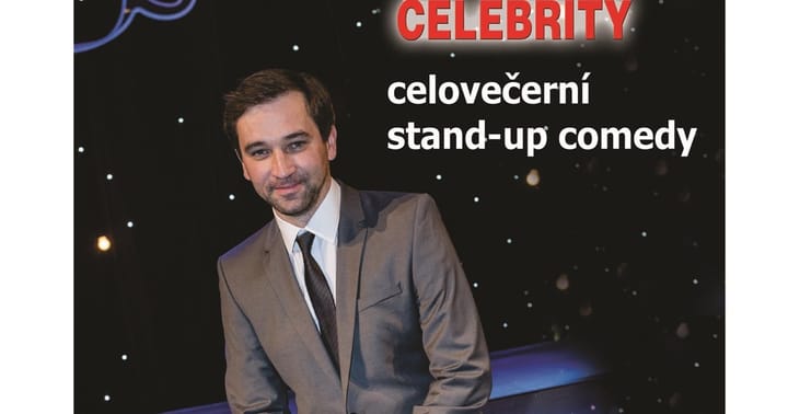 Ondřej Sokol Celebrity stand-up comedy