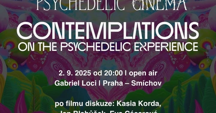 Psychedelic Cinema: Contemplations - open air Gabriel Loci