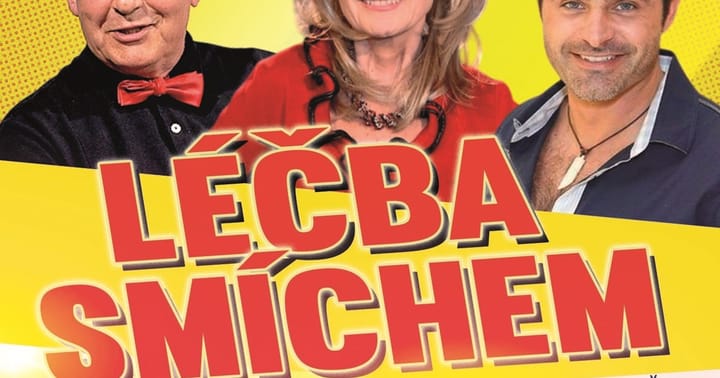Léčba smíchem - Talk show / Bubílková