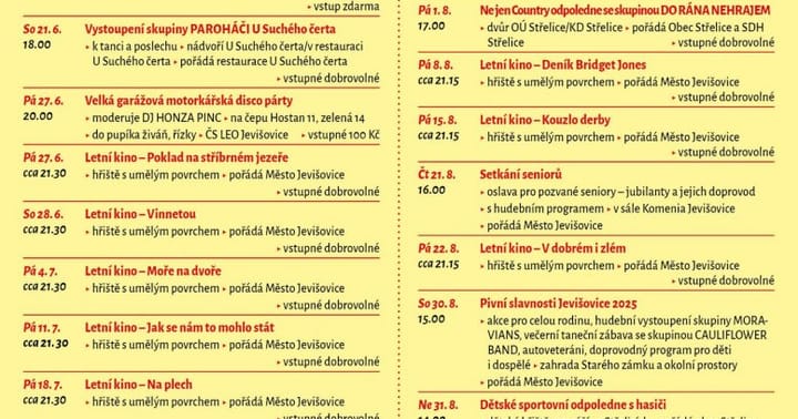 Jevišovické pivní slavnosti