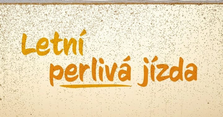 Letní perlivá jízda