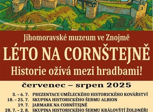 Léto na Cornštejně
