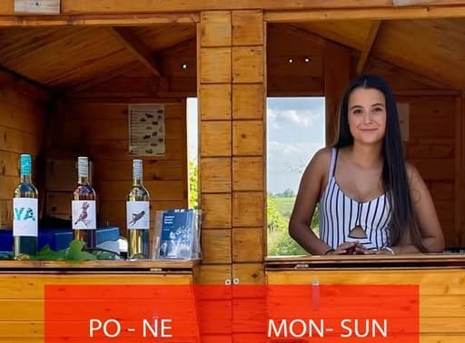 Degustační stánek Vinařství THAYA