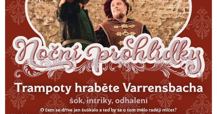 Zamek jimlin plakat nocni prohlidky A2 2025 1