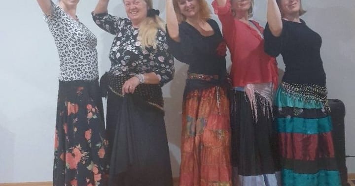 Seminár cikánský s tamburínou