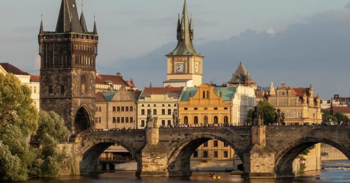 Venkovní online hra - Podivná Praha