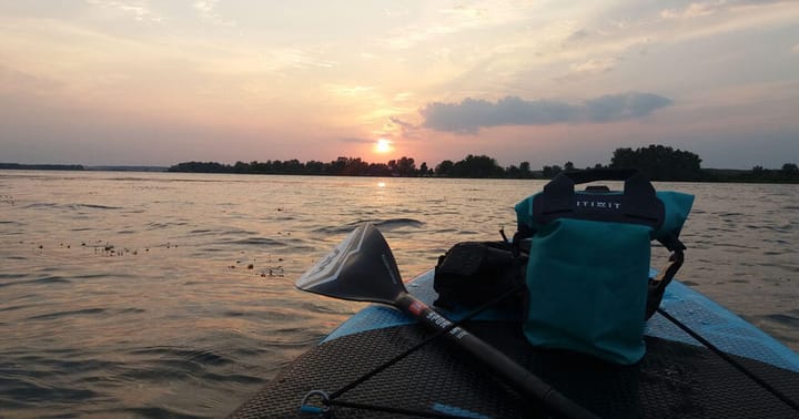 Půjčovna paddleboardů ve Znojmě - půjčte si paddleboard ze samoobslužného boxu
