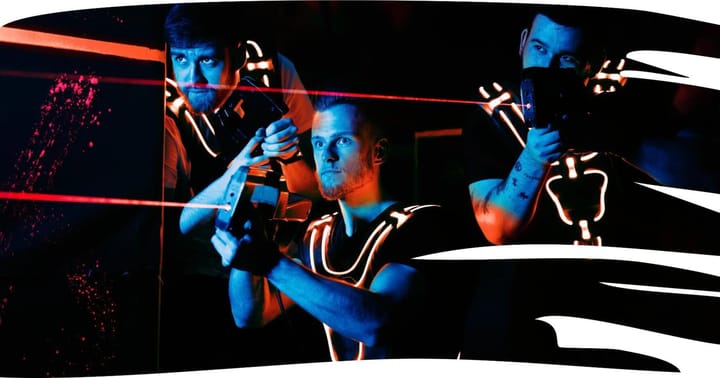 Laser game v BangBang Ostrava - exploze adrenalinu a napětí