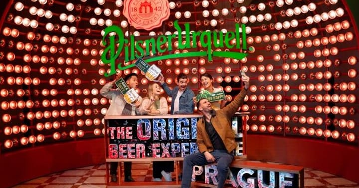 Pilsner Urquell Experience Praha - zažijte příběh známého piva