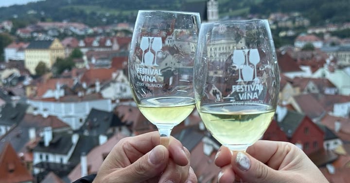 Festival vína Český Krumlov 2025