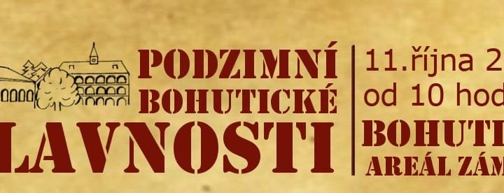 Bohutické podzimní slavnosti