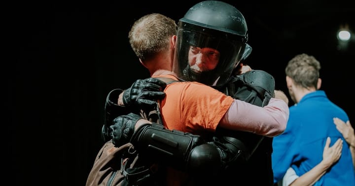 Direct Action Theatre SERVE AND PROTECT photo by Katarina Baranyai 3