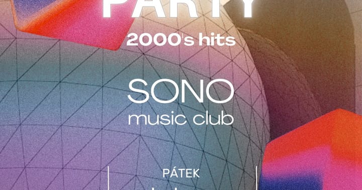 Millenium Party 2000's | Sono Centrum | VIP vstupenky