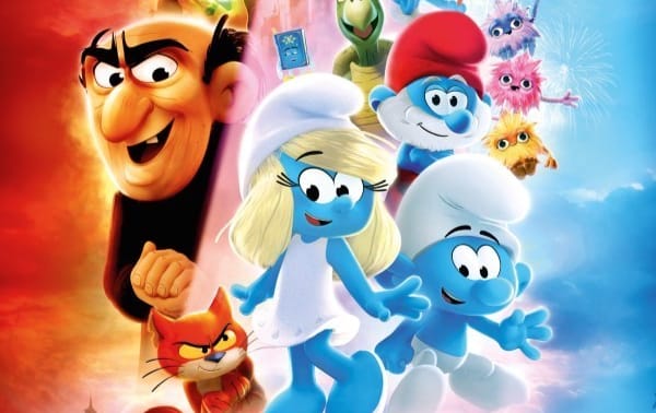 Šmoulové ve filmu (USA) 2D