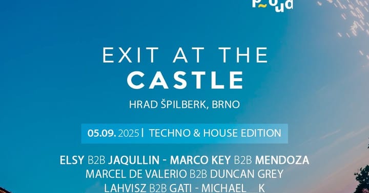 EXIT At The Castle [techno & house edition]