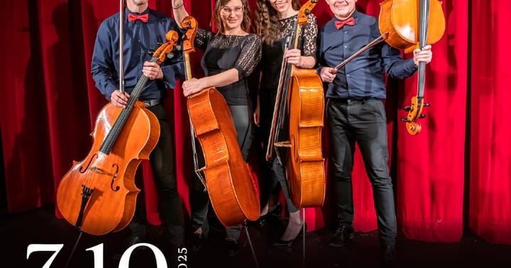4CELLOS – síla čtyř smyčců