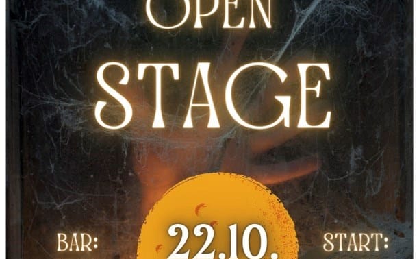 Halloween Open Stage