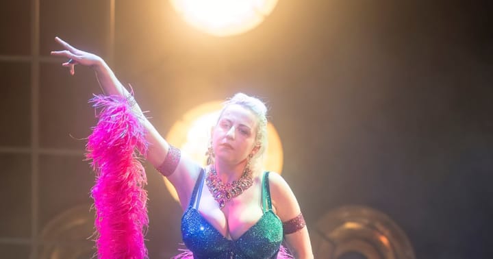 Blue Burlesque Show: Amen!