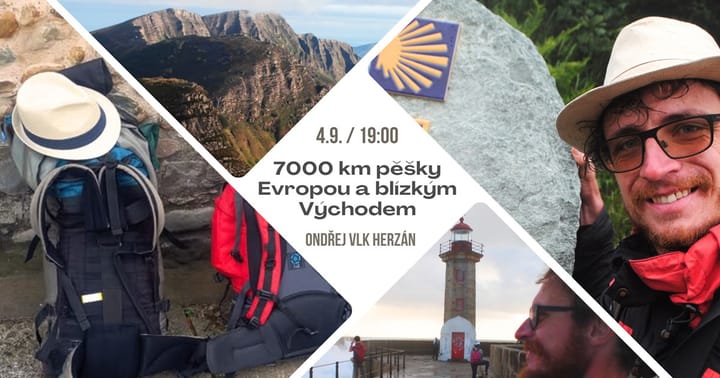 7000 km pěšky Evropou a blízkým Východem