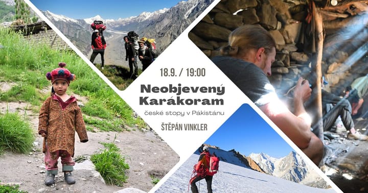 Neobjevený Karákoram a české stopy v Pákistánu