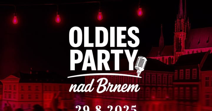 Oldies party nad Brnem