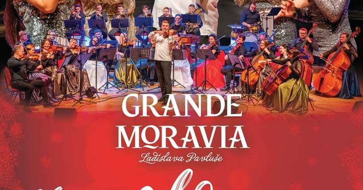 KOUZLO VÁNOC - Grande Moravia Ladislava Pavluše