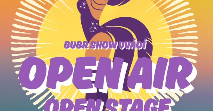 BUBR show: Open Stage Open Air vol. 2