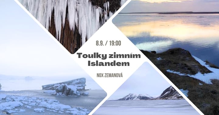 Toulky zimním Islandem